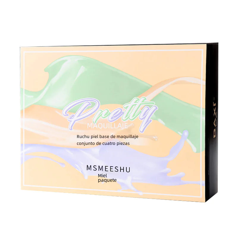 Foundation & Loose Powder Makeup Gift Set – Complete Beauty Starter Kit