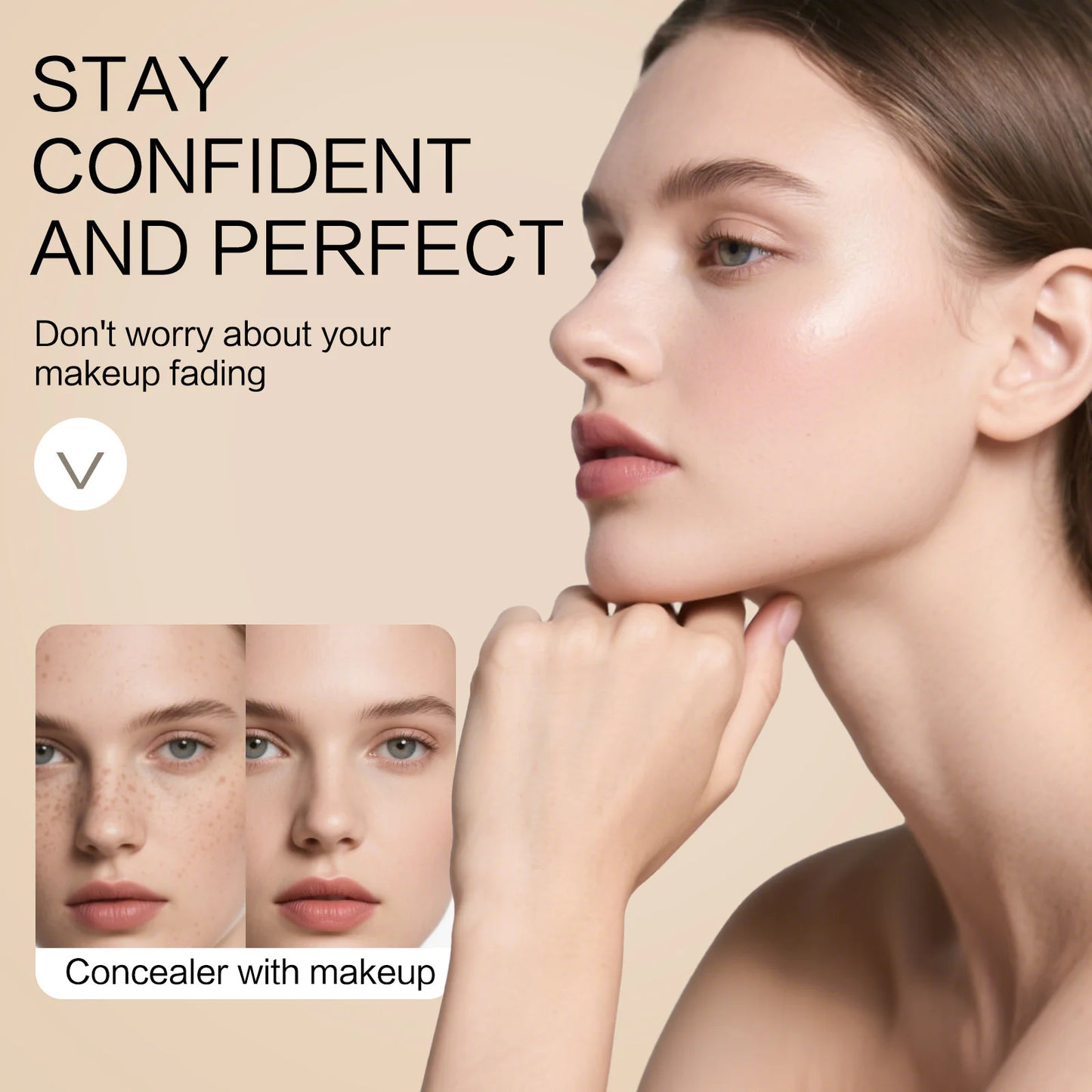 Changing Foundation SPF 15 – Moisturizing Natural Light Formula, 30ml