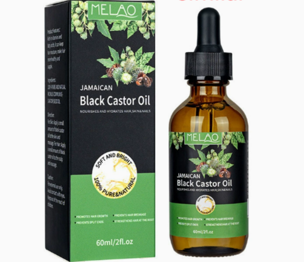 Jamaican Black Castor Oil for nourishing hair care, 60ml