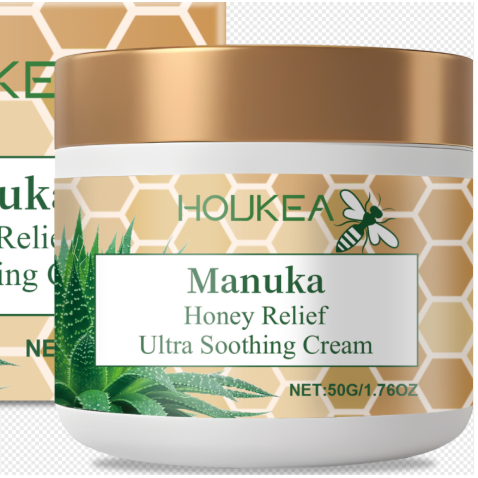 Manuka Honey Relief Ultra Soothing Cream, 50g