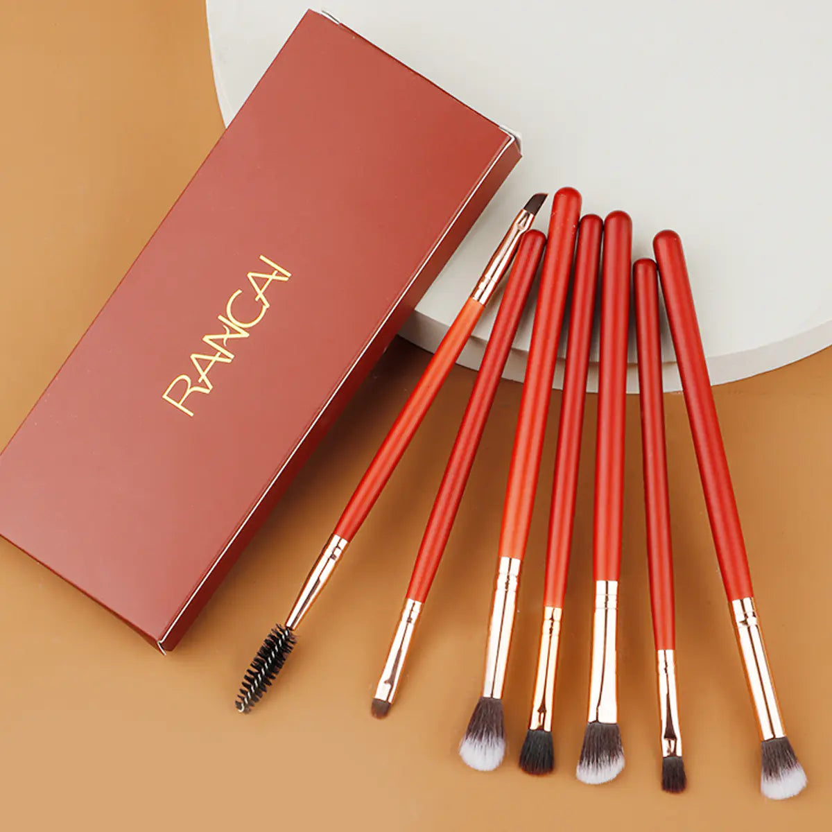 7-Piece Eye Makeup Brush Set – Precision Blending & Detail Brushes