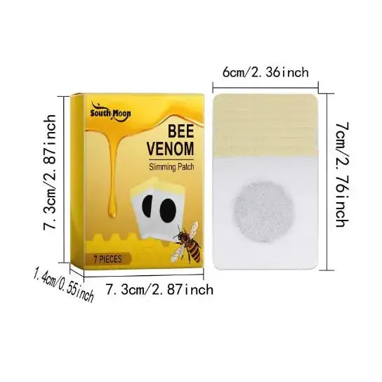 Bee Venom Slimming Patch for effective weight loss and skin rejuvenation