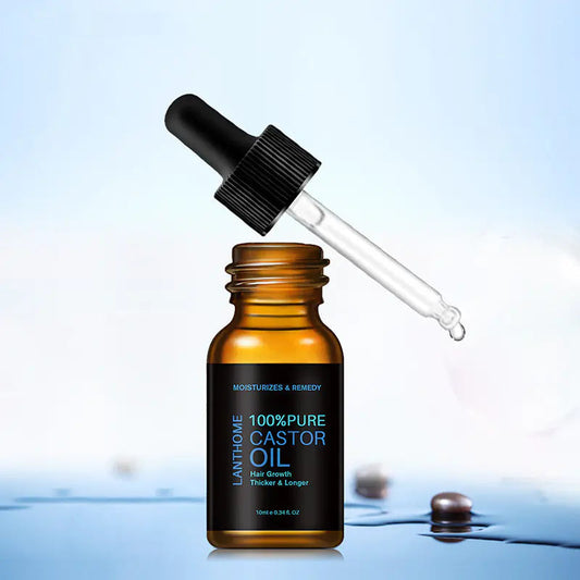 LANTHOME Castor Oil Hair Nourishing Essential Oil Lanthome