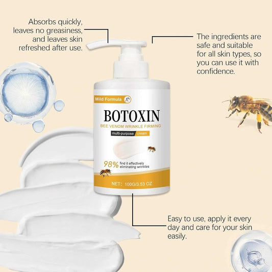 Massage Care Body Cream The Bee Venom Store