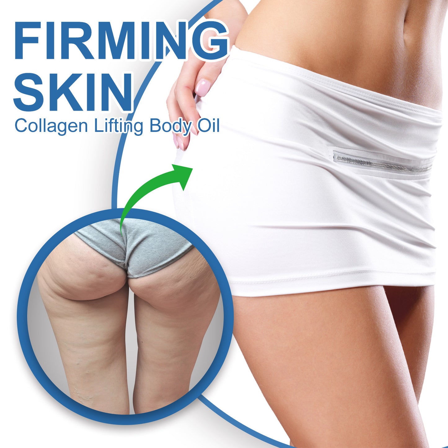 Collagen Lifting Body Oil – Mild Ingredient Safety Formula, 15ml