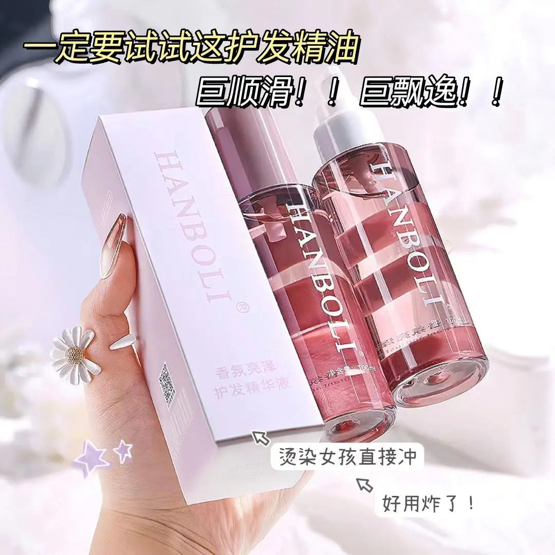 Fragrance Hair Oil Spray for Smoothness Hanfali