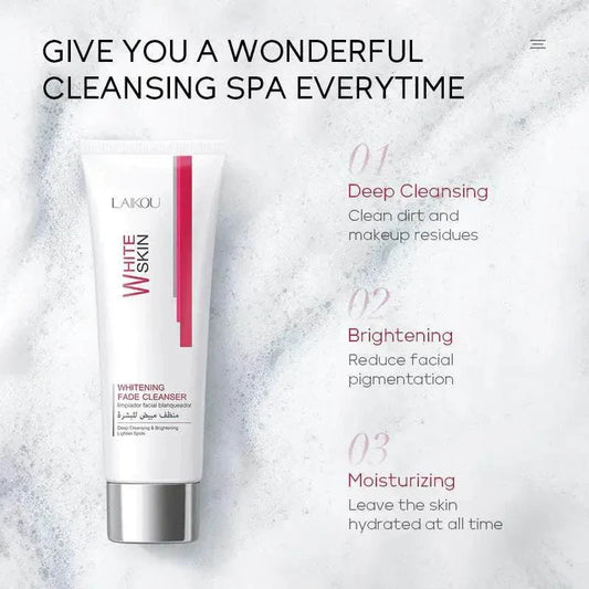 Niacinamide Cleansing Foam texture close-up