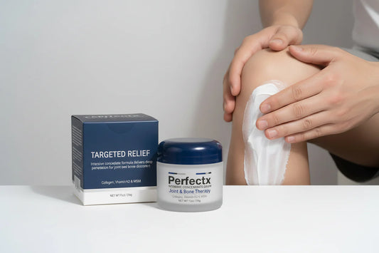 InstaFlex Perfectx Joint Collagen Cream packaging and tube for joint hydration and relief