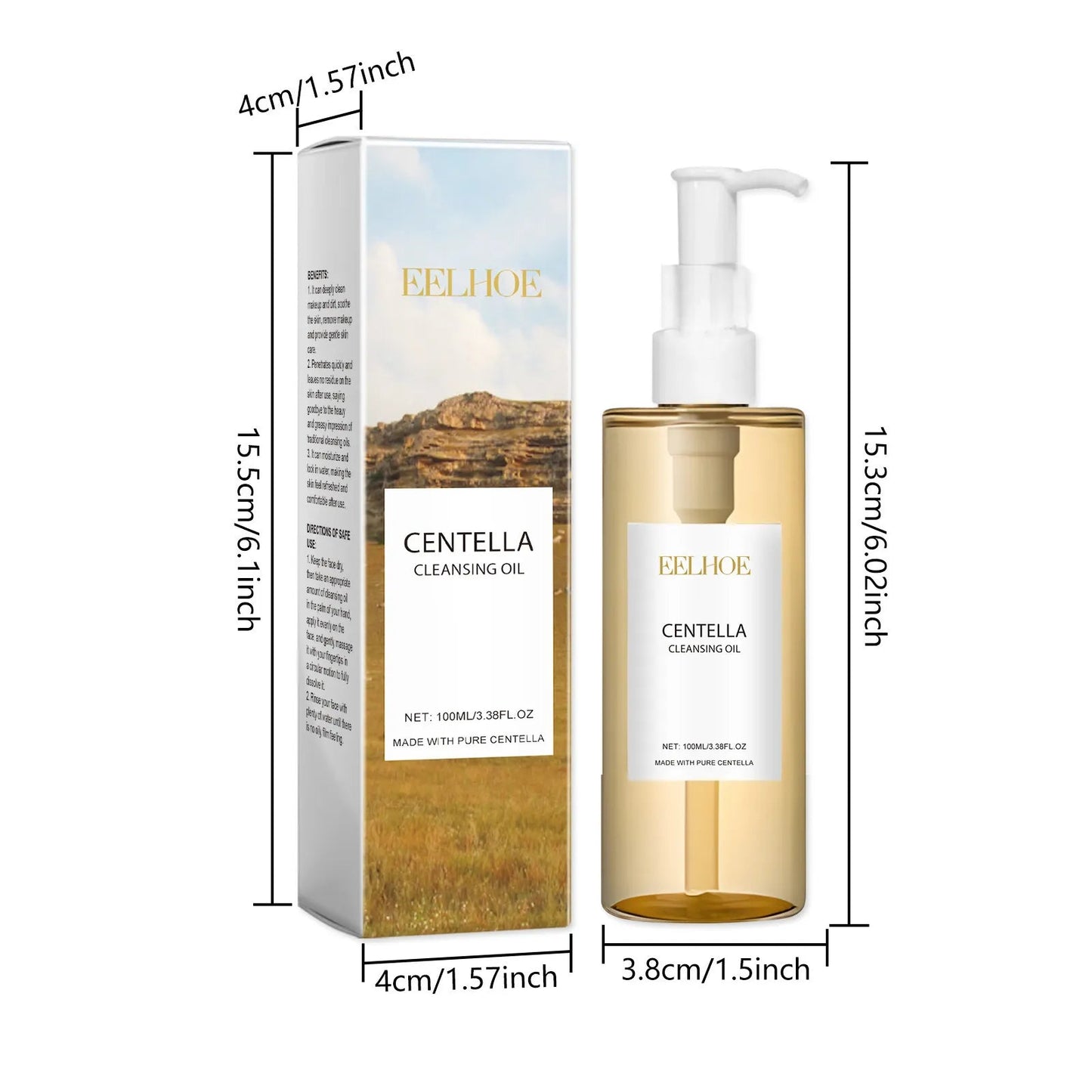 Centella Asiatica Cleansing Oil Hoygi