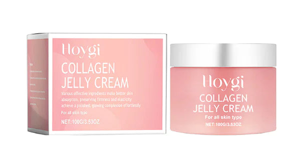 Collagen Jelly Moisturizing Face Cream powered by collagen