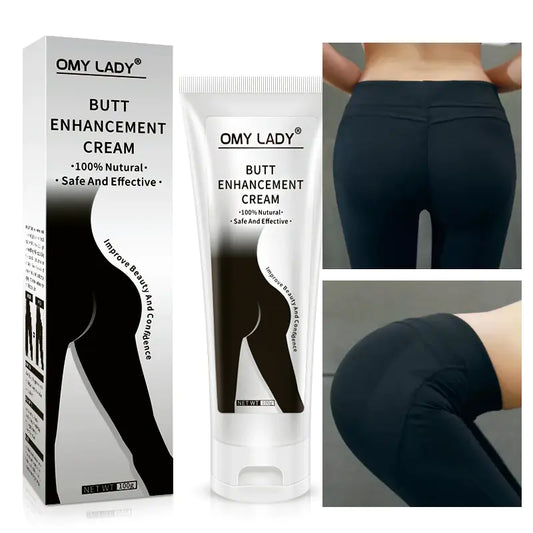 Butt Enhancement & Firming-Look Cream – Natural Formula, 100g