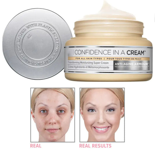 Super Moisturizing Anti-Wrinkle Face Cream – Firming Formula