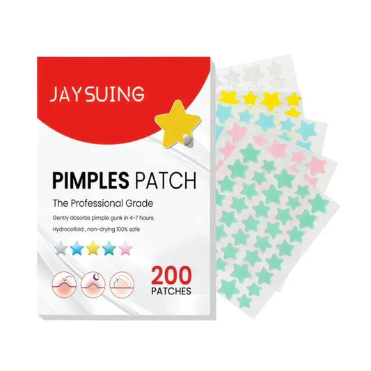 Desalting Pimple Spot Skin Repair Patch hydrocolloid texture detail