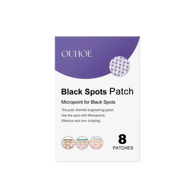 Black Spots Patch before-and-after results