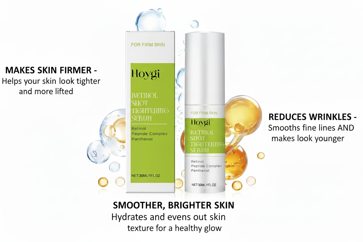 Retinol Firming Serum with box