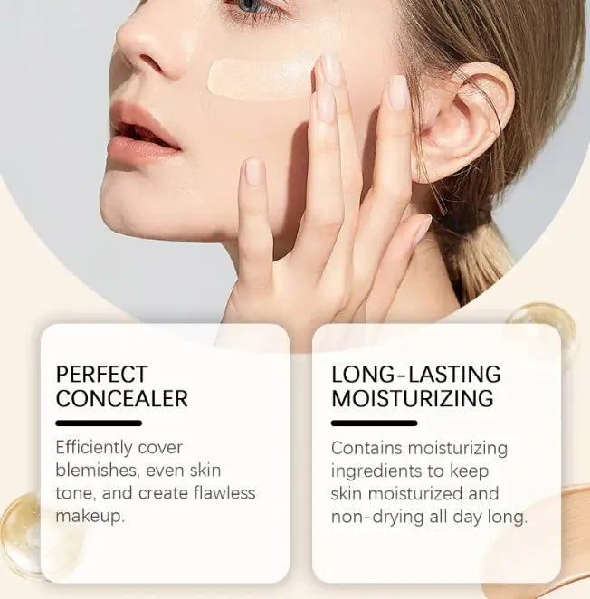 Light Spectrum Foundation Serum SPF 38 – Color-Adapting Even Skin Formula, 30ml