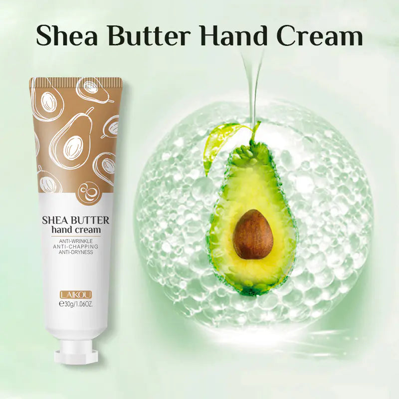 Shea Butter Portable Moisturizing Hand Cream – Softening Formula