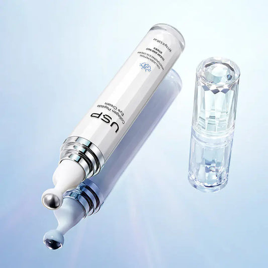 Spring Collagen Peptide Eye Cream with Roll-On Massage USP