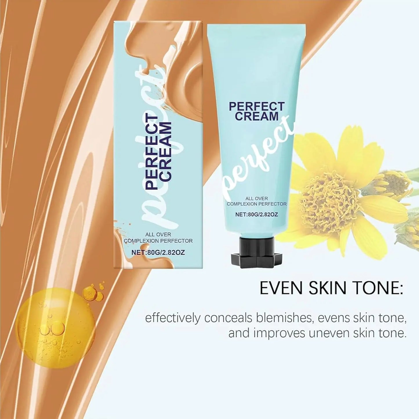 Perfect Cream – Daily Moisturizing Face Cream for All Skin Types EELEHOE