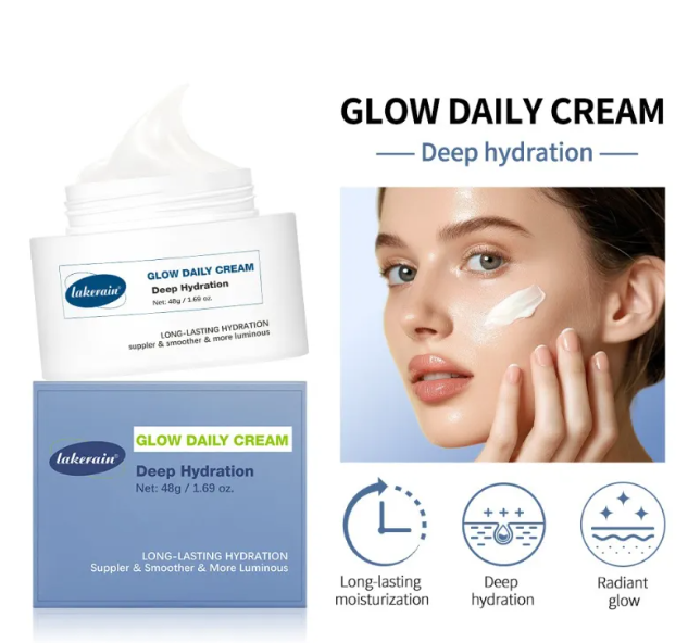 Glow Daily Cream – Deep Hydration Moisturizing Face Cream, 40g