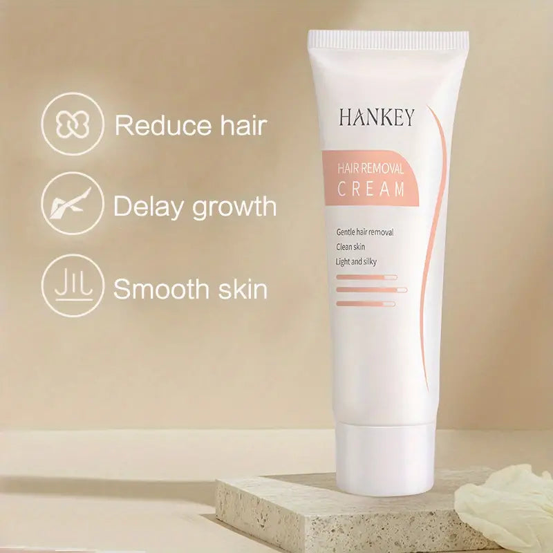 Gentle Painless Hair Removal Cream for Women – Smooth Skin, 60g