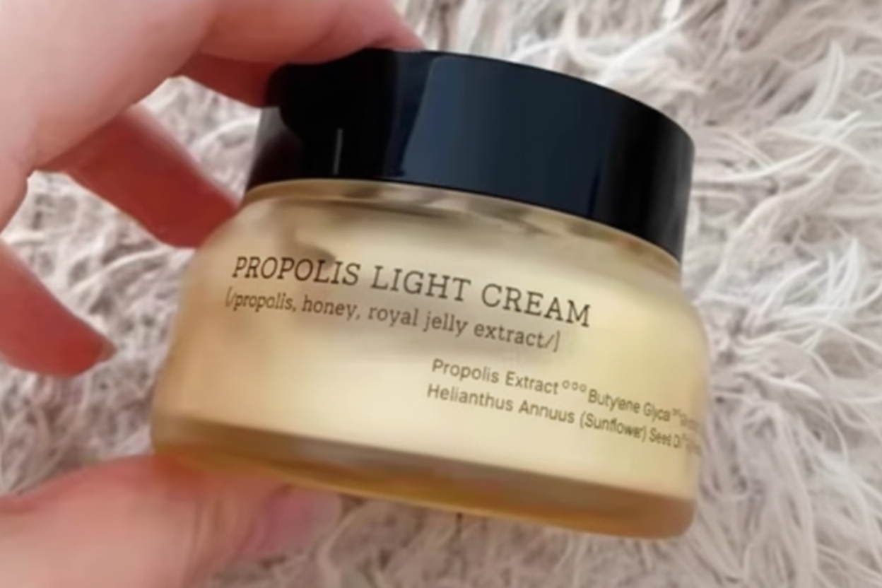 Propolis Light Cream – Honey & Royal Jelly Hydrating Face Cream