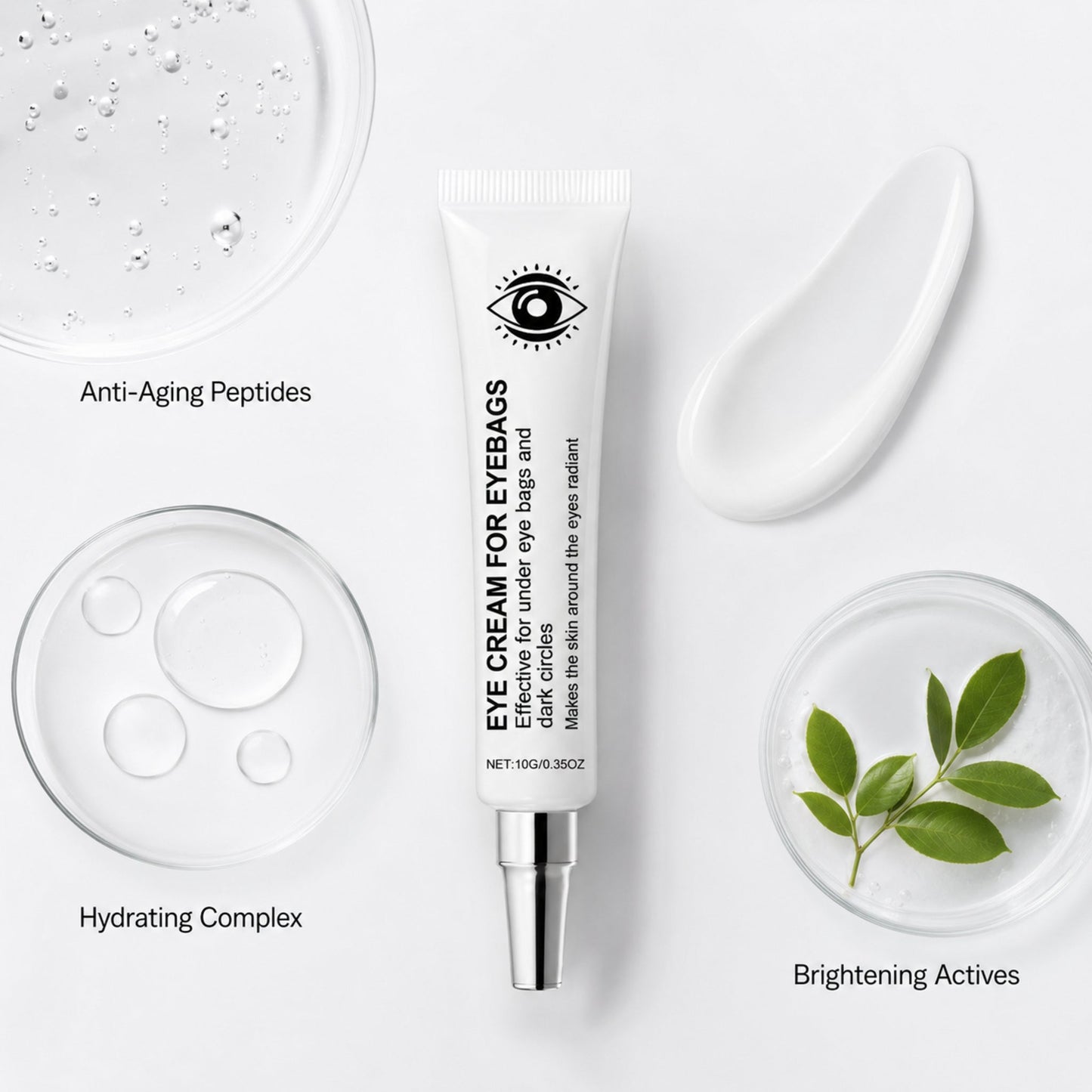 Anti-Aging Hydrating Eye Cream – Firming & Moisturizing Formula — verified ingredient, formula, or material story