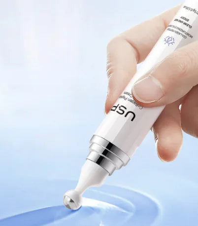 Spring Collagen Peptide Eye Cream with Roll-On Massage USP