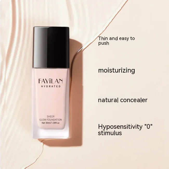 Aqua Serum Foundation – Hydrating Lightweight Formula