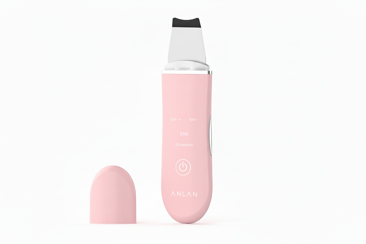Ultrasonic Skin Care Tool – For the Look of Cleaner, Clearer Pores
