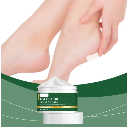 Tea Tree Foot Repair Cream – Nourishing & Soothing Foot Care