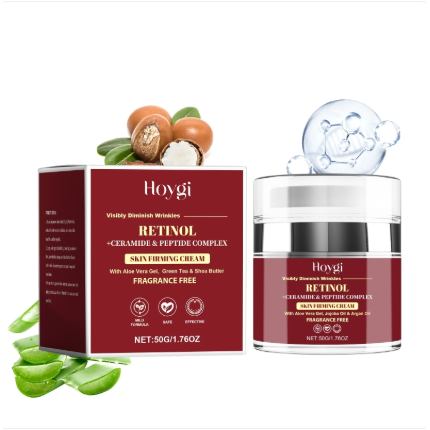 Retinol + Ceramide & Peptide Complex Skin Firming Cream – Fragrance Free, 50g