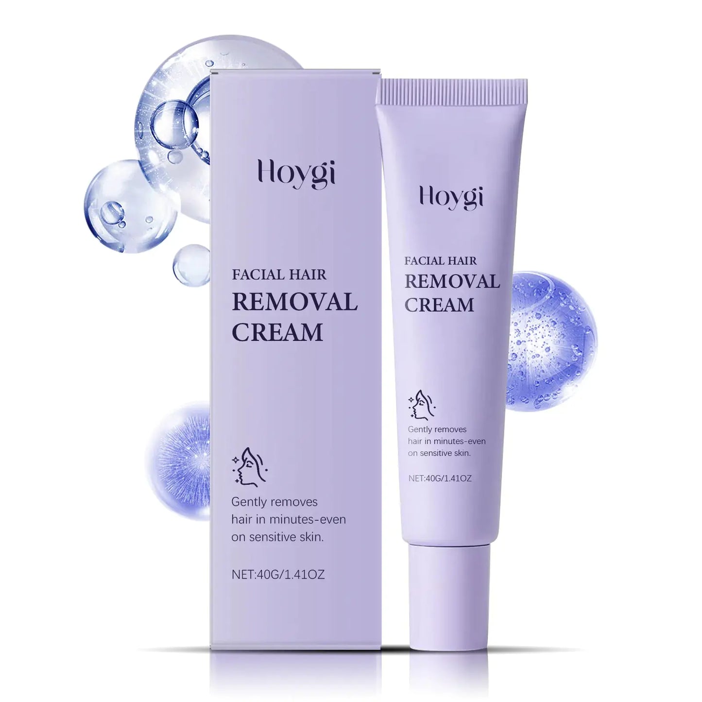 Gentle Facial Hair Removal Cream – Smooth Skin Formula