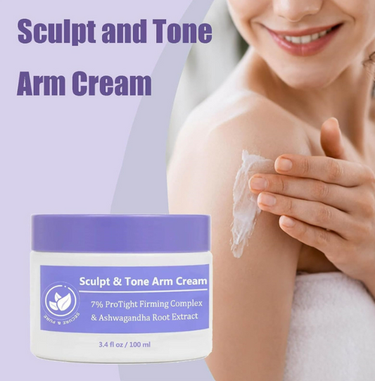Sculpt & Tone Arm Cream – ProTight Firming Complex & Ashwagandha, 100ml