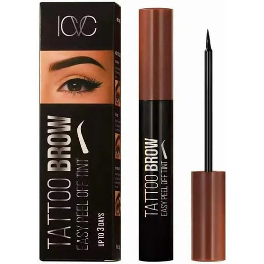 Tattoo Brow Peel-Off Tint – Dark Brown