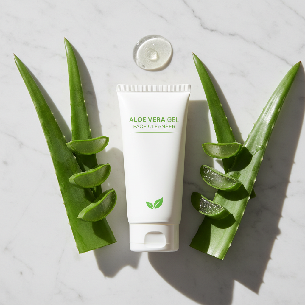 Aloe Vera Soothing & Moisture Foam Cleanser, 150ml