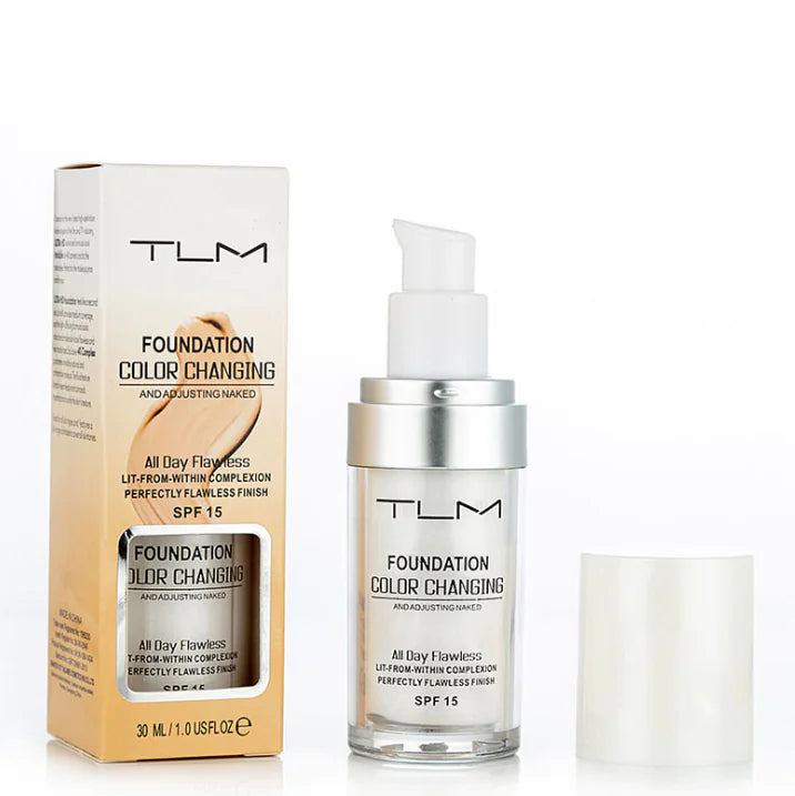 Color-Adapting Liquid Foundation, Soft Matte Finish TLM