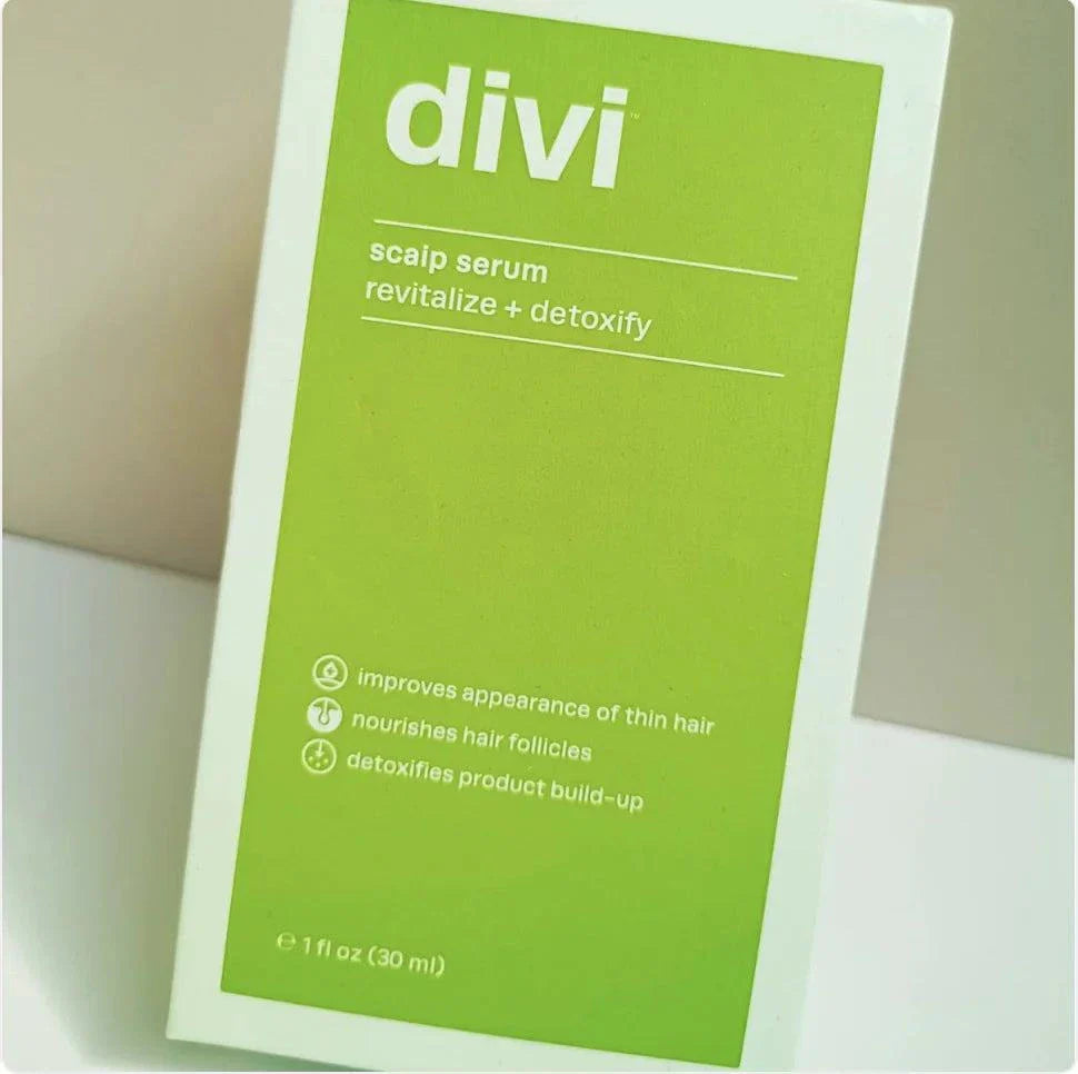 Divi Scalp Nourishing Oil