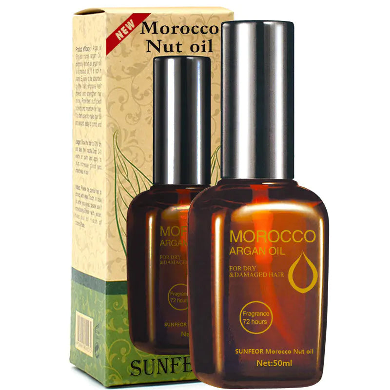 Argan Leave-In Hair Oil – Frizz Control & Hydration, 50ml