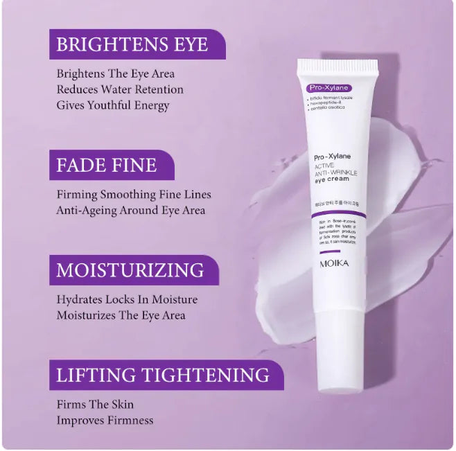 Hydrating Anti-Wrinkle Eye Cream – Firming & Brightening Formula