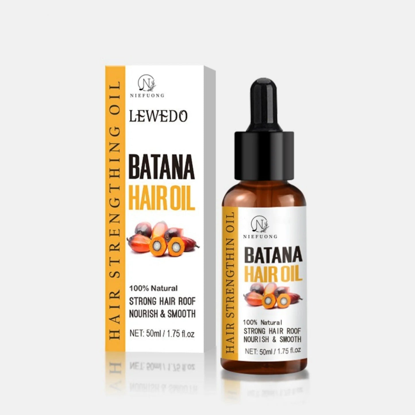 Batana Nourishing Hair & Scalp Oil for conditioning and healthy-looking hair