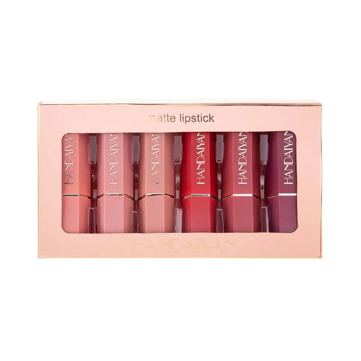 Matte Non-Stick Lipstick Gift Box Set – Long-Lasting Color — premium secondary source product view
