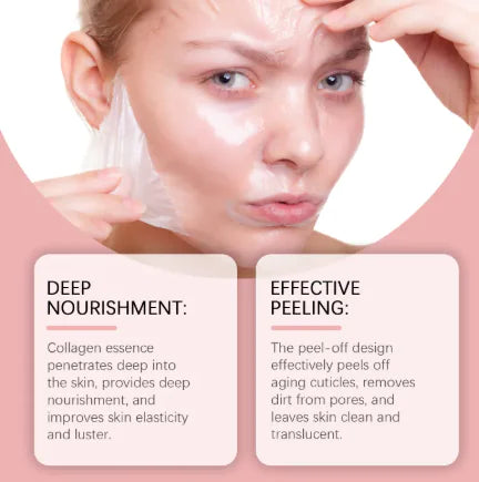 Collagen Nourishing Tearing Mask Ouhoe