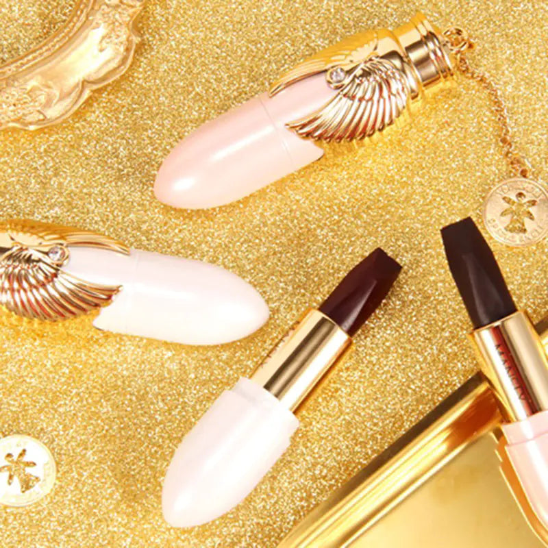 Velvet Matte Lipstick – Long-Lasting Color, Warm & Neutral Tones