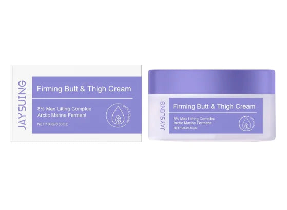 Butt & Thigh Firming-Look Cream – Skin Conditioning Formula