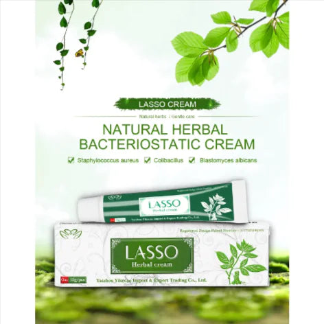 Herbal Clarifying & Soothing Face Cream – Gentle Daily Formula