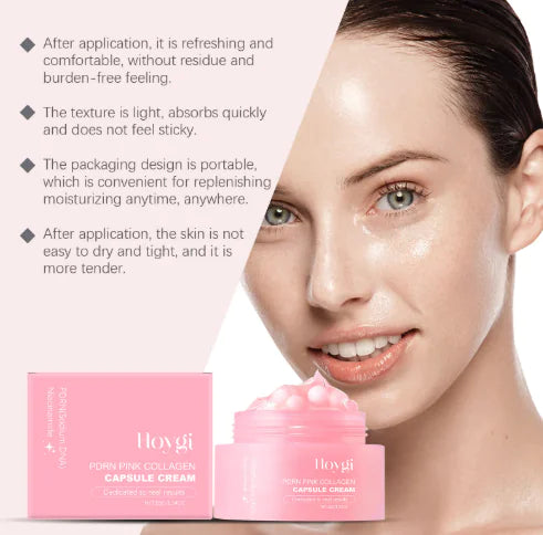 Collagen Capsule Face Cream Hoygi