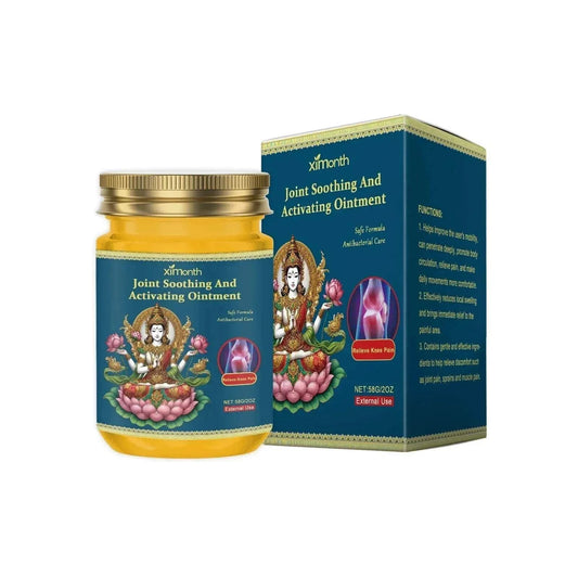 Herbal Warming Massage Balm – Activating Body Formula, 58g