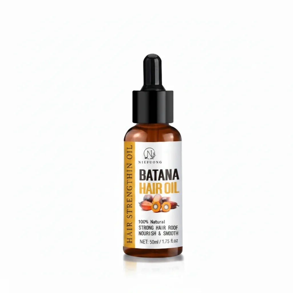 Batana Nourishing Hair and Scalp Oil, a conditioning formula from Canvia