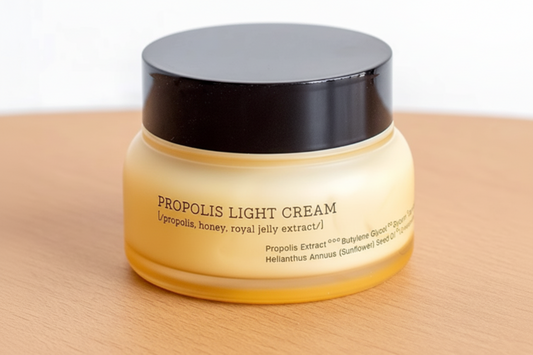 Propolis Light Cream – Honey & Royal Jelly Hydrating Face Cream